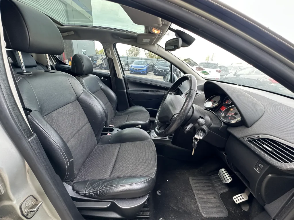 Peugeot 207 2008 Grey Auto Petrol