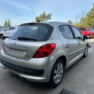 Peugeot 207 2008 Grey Auto Petrol