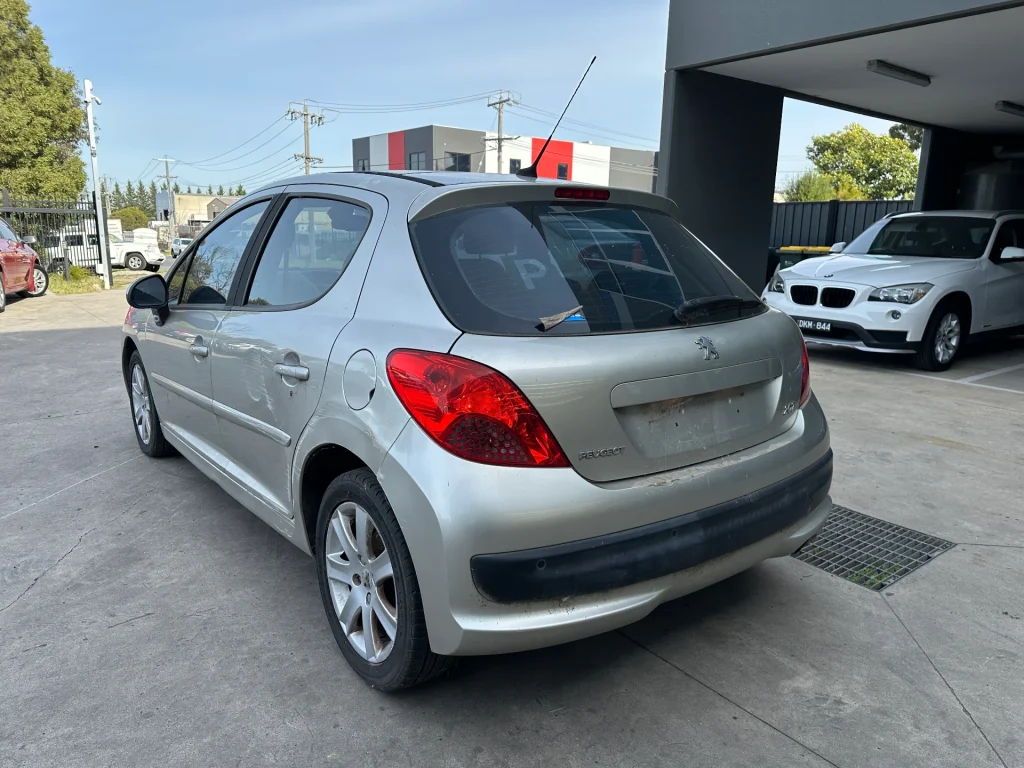 Peugeot 207 2008 Grey Auto Petrol