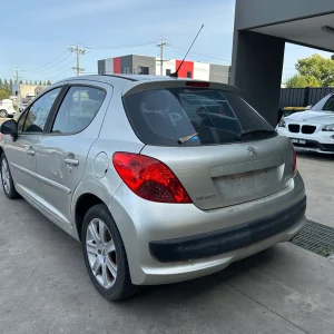 Peugeot 207 2008 Grey Auto Petrol