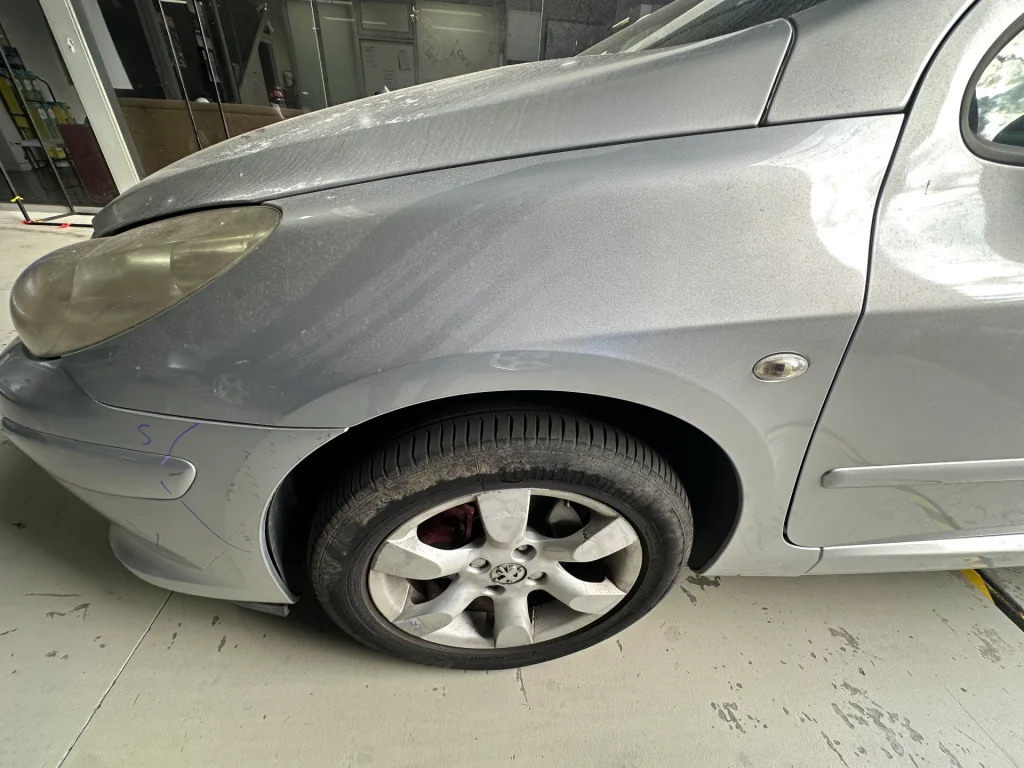 Peugeot 307 2007 Silver Auto Petrol