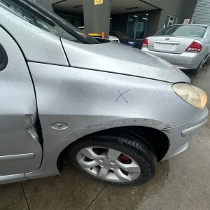 Peugeot 307 2007 Silver Auto Petrol