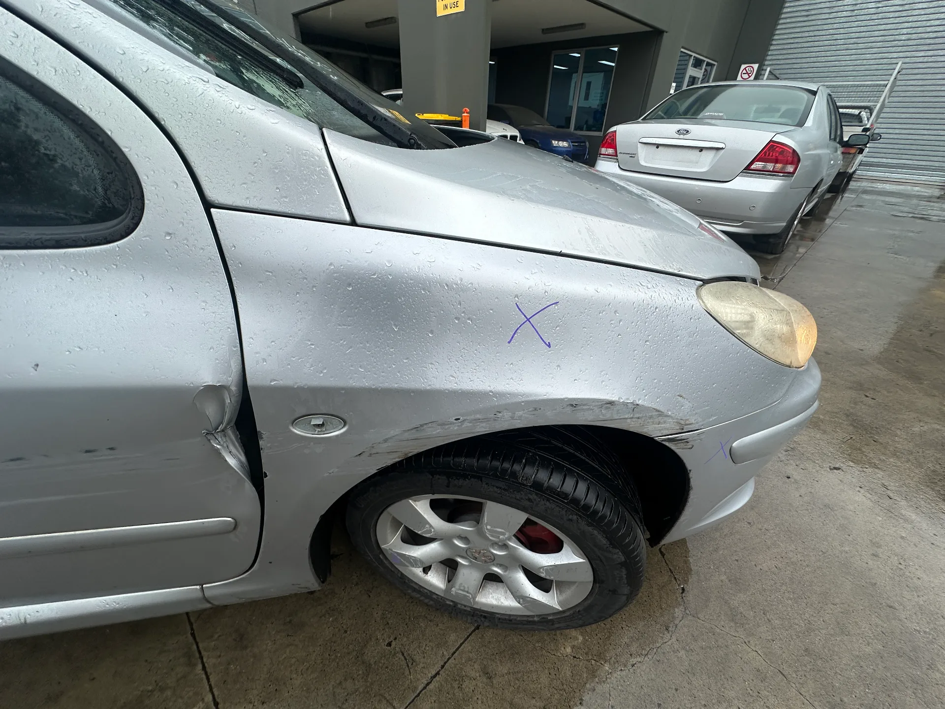 Peugeot 307 2007 Silver Auto Petrol
