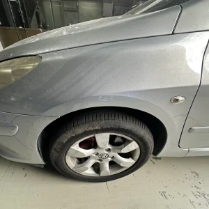 Peugeot 307 2007 Silver Auto Petrol