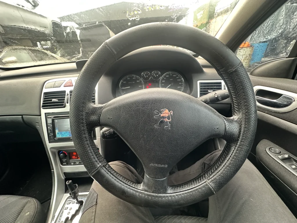 Peugeot 307 2007 Silver Auto Petrol