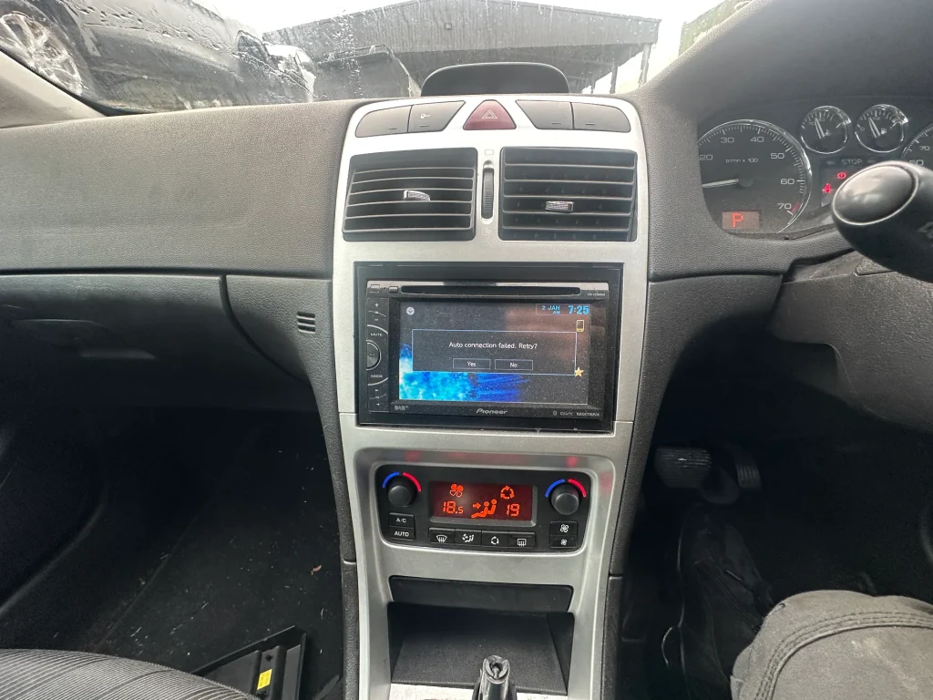 Peugeot 307 2007 Silver Auto Petrol