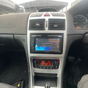 Peugeot 307 2007 Silver Auto Petrol