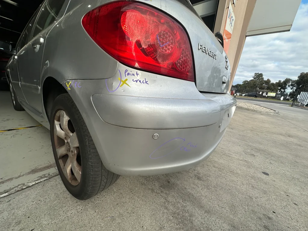 Peugeot 307 2007 Silver Auto Petrol