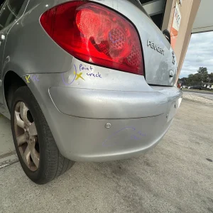 Peugeot 307 2007 Silver Auto Petrol