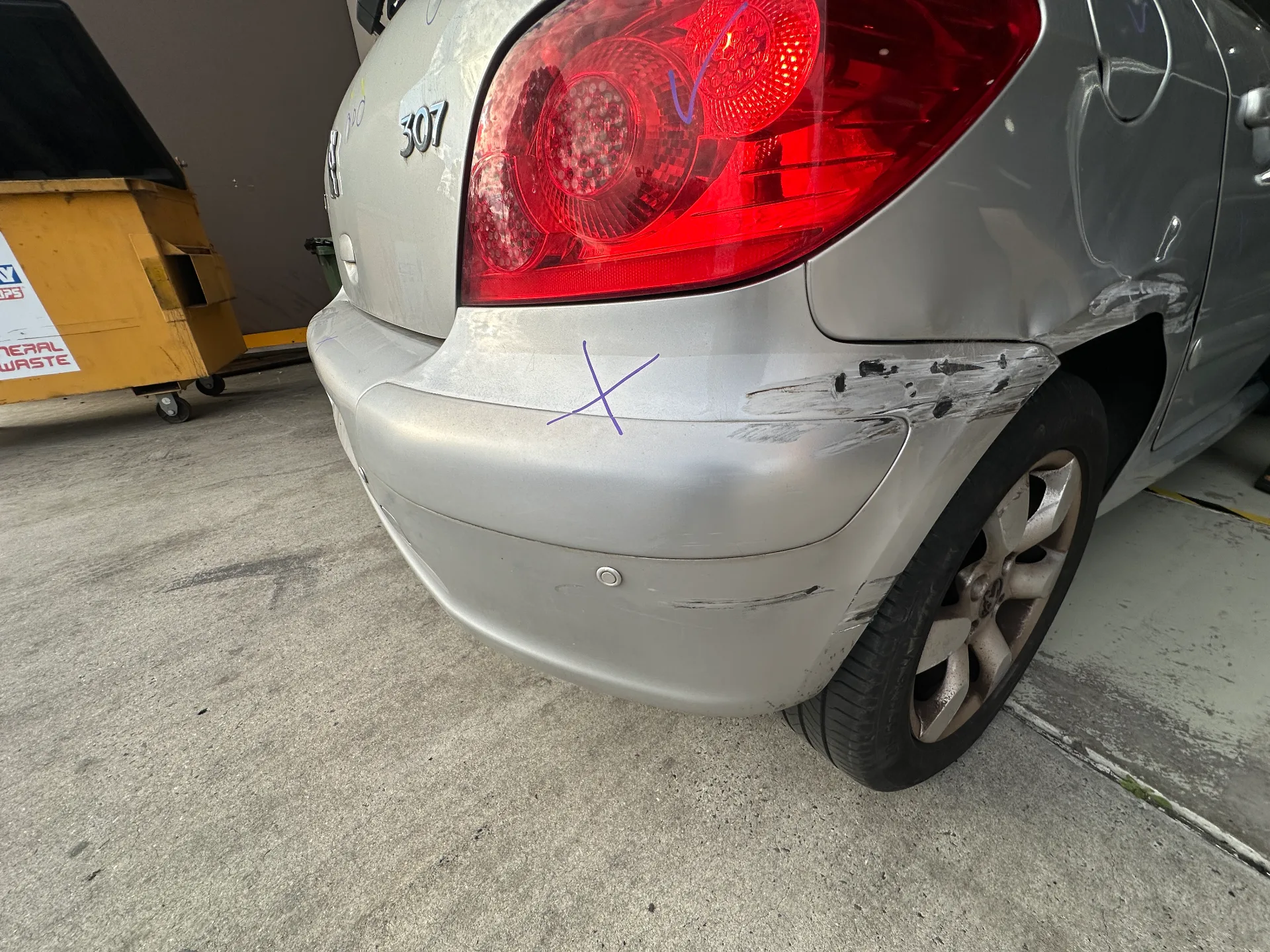 Peugeot 307 2007 Silver Auto Petrol