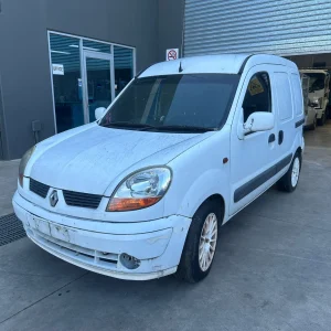 Renault Kangoo 2005 White Manual Petrol