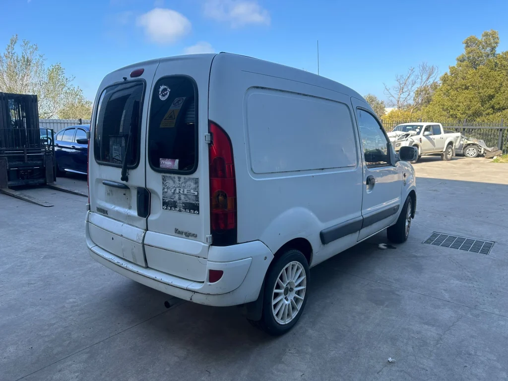 Renault Kangoo 2005 White Manual Petrol