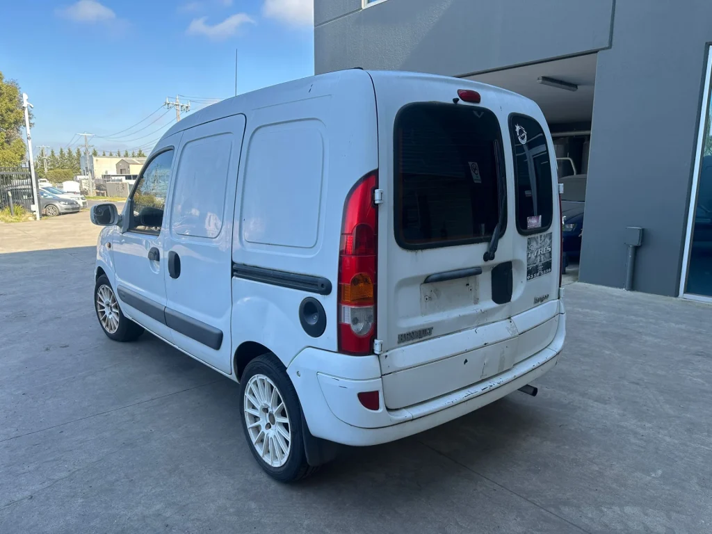 Renault Kangoo 2005 White Manual Petrol