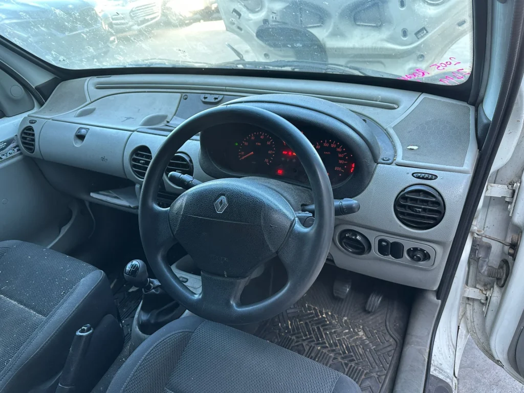 Renault Kangoo 2005 White Manual Petrol