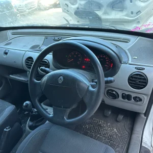 Renault Kangoo 2005 White Manual Petrol