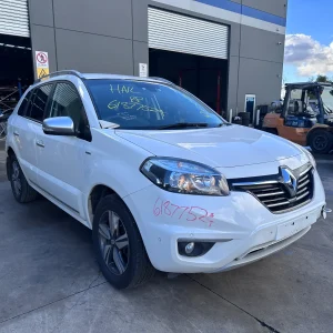 Renault Koleos 2025 White Auto Petrol