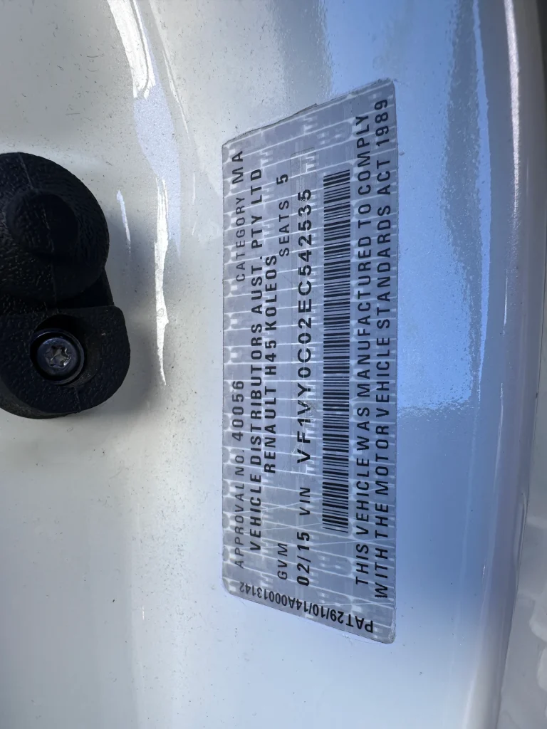 Renault Koleos 2025 White Auto Petrol