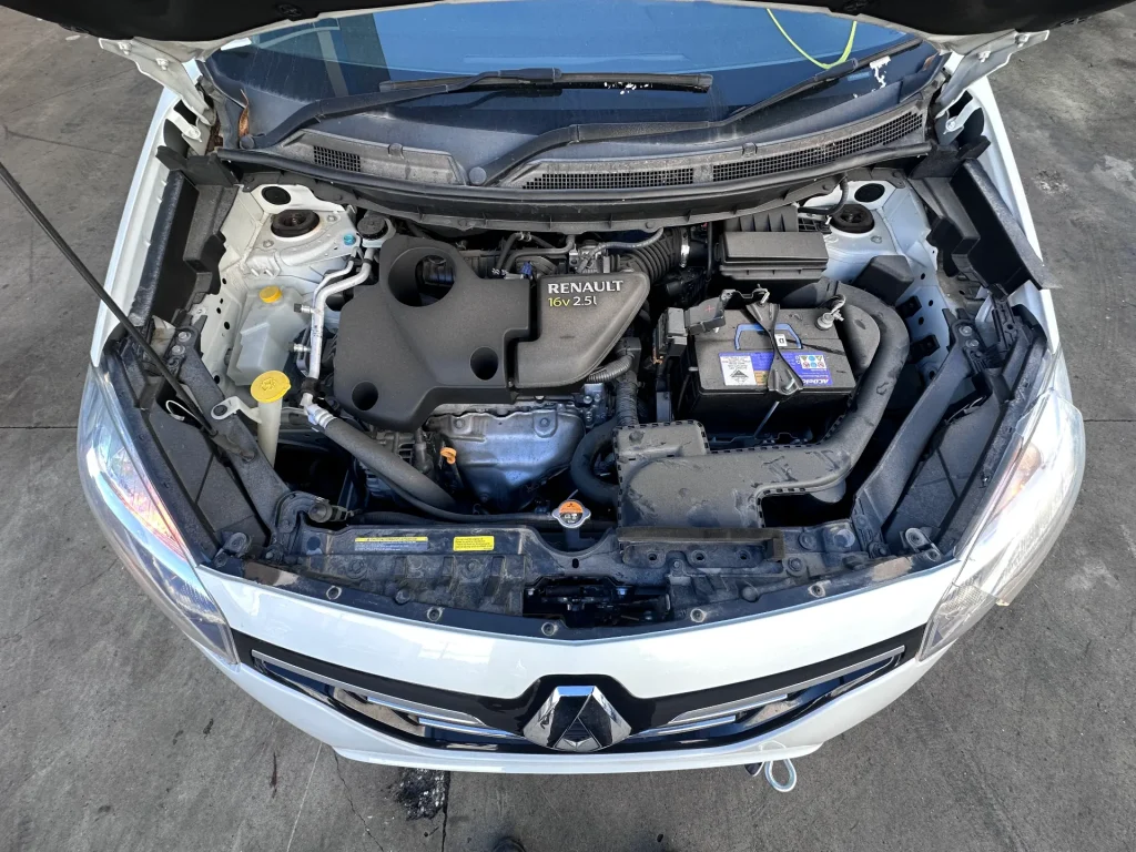 Renault Koleos 2025 White Auto Petrol