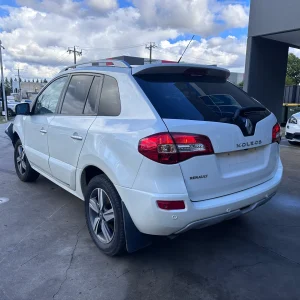 Renault Koleos 2025 White Auto Petrol