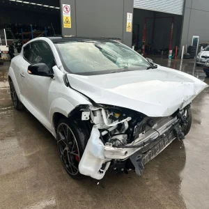 Renault Megane RS 2011 White Manual Petrol