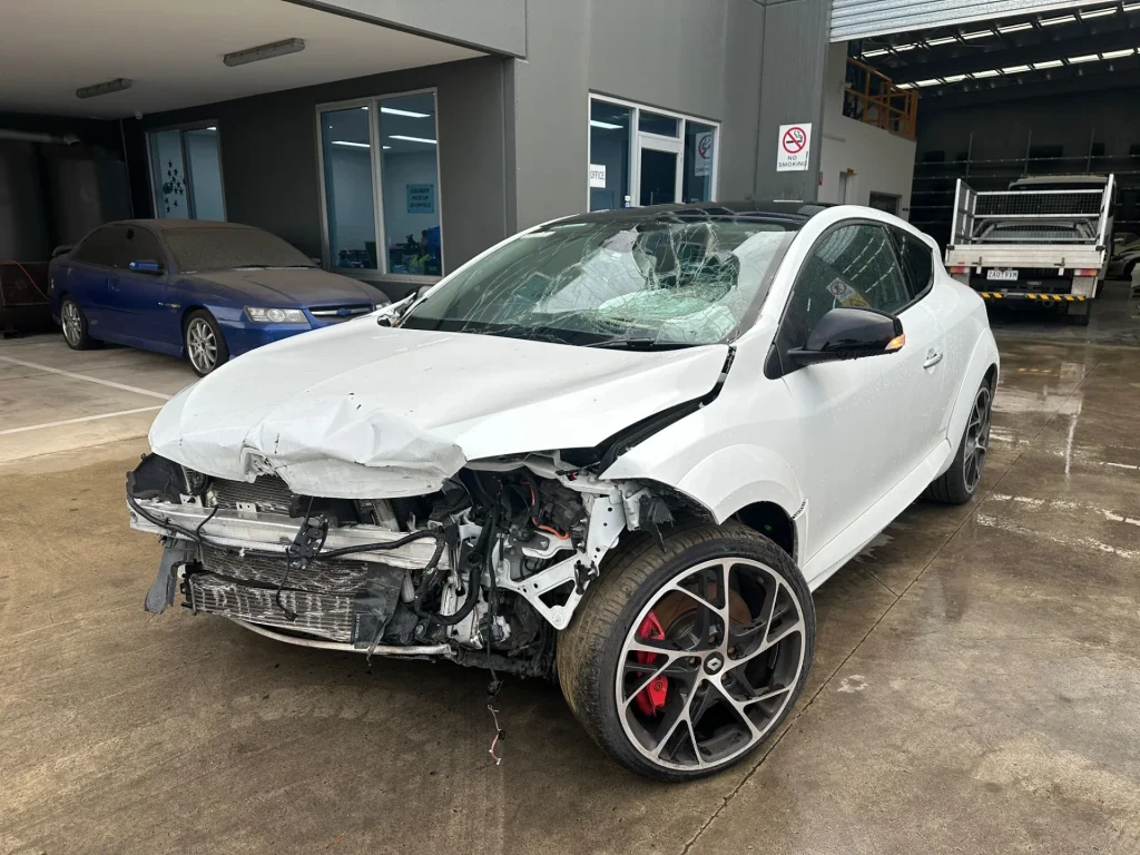 Renault Megane RS 2011 White Manual Petrol