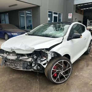 Renault Megane RS 2011 White Manual Petrol