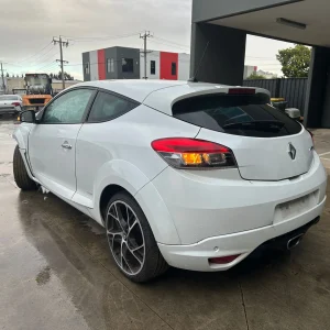 Renault Megane RS 2011 White Manual Petrol