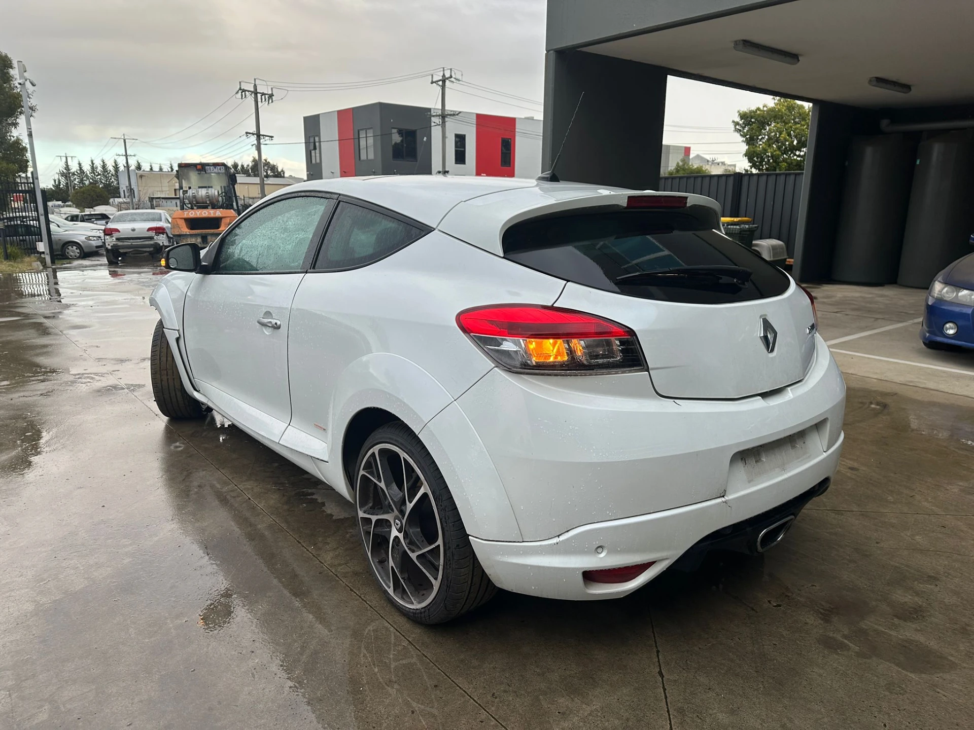 Renault Megane RS 2011 White Manual Petrol