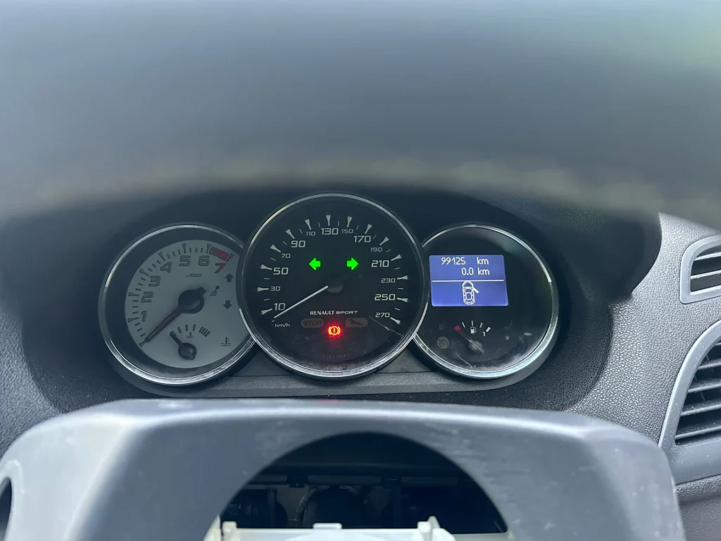 Renault Megane RS 2011 White Manual Petrol