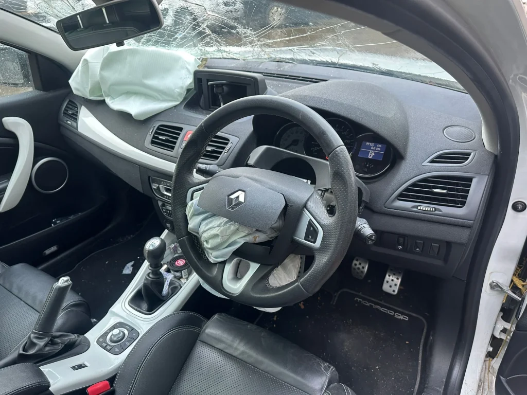 Renault Megane RS 2011 White Manual Petrol