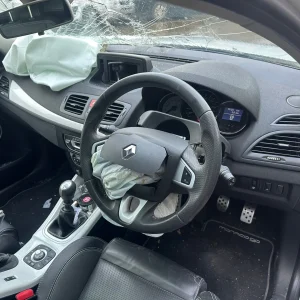 Renault Megane RS 2011 White Manual Petrol