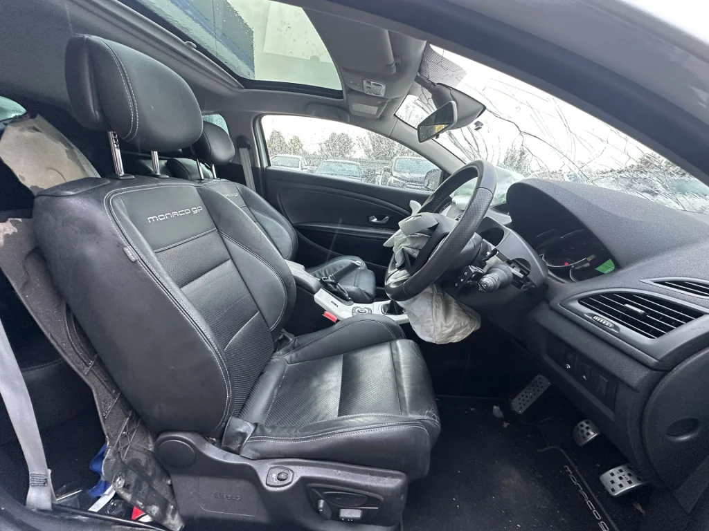 Renault Megane RS 2011 White Manual Petrol