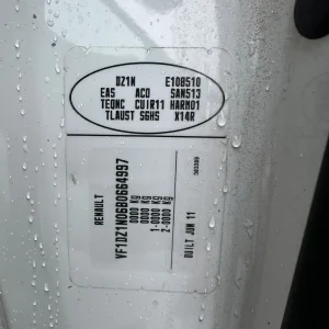 Renault Megane RS 2011 White Manual Petrol