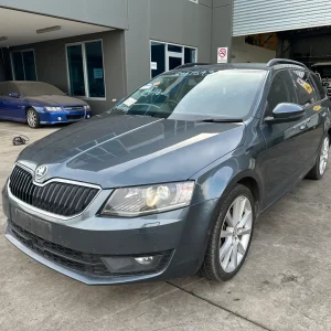 Skoda Octavia 2025 Grey Auto Petrol