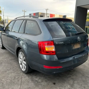 Skoda Octavia 2025 Grey Auto Petrol