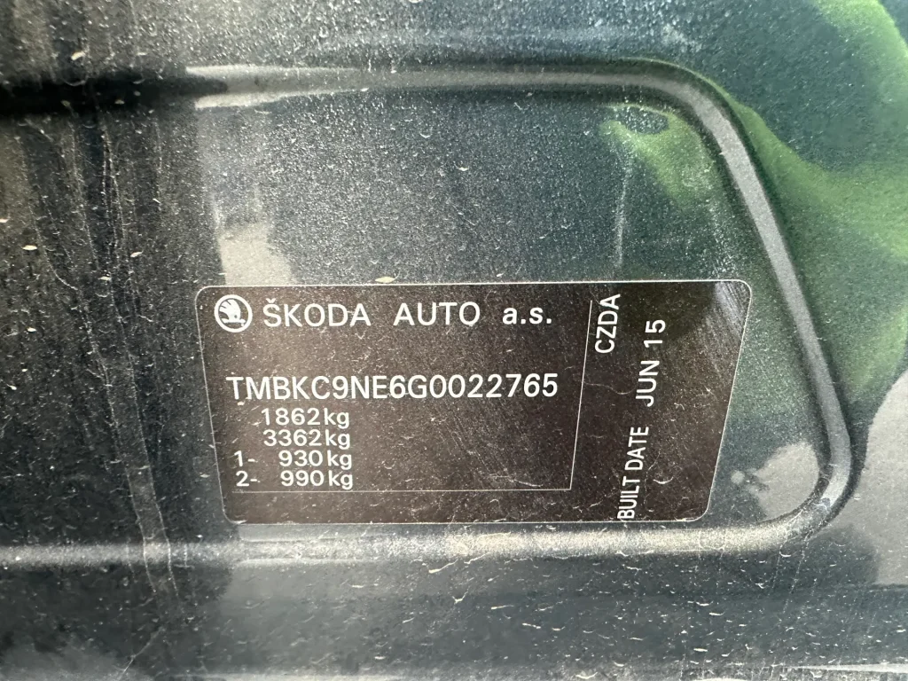 Skoda Octavia 2025 Grey Auto Petrol