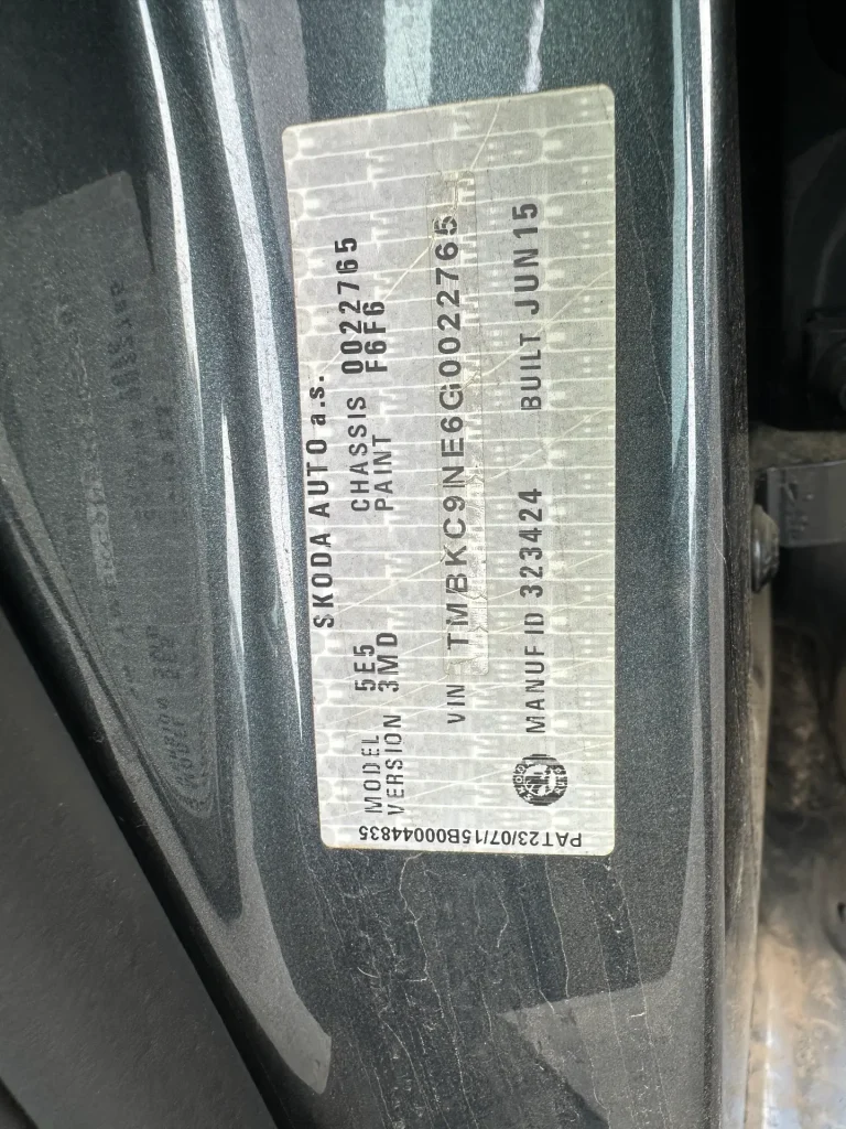 Skoda Octavia 2025 Grey Auto Petrol