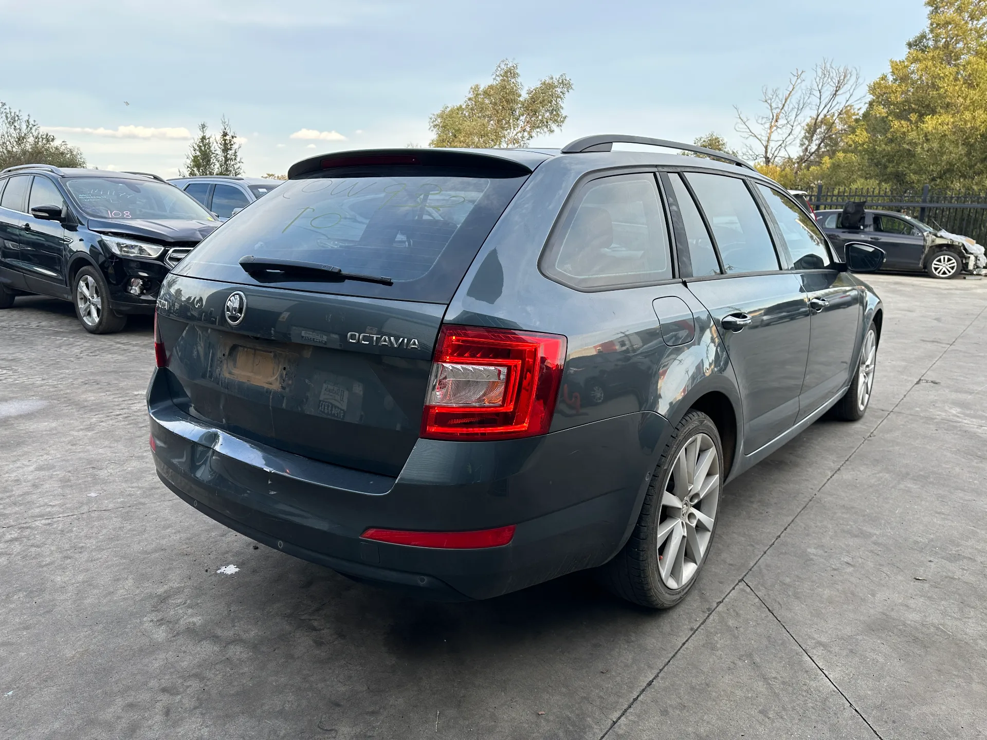 Skoda Octavia 2025 Grey Auto Petrol