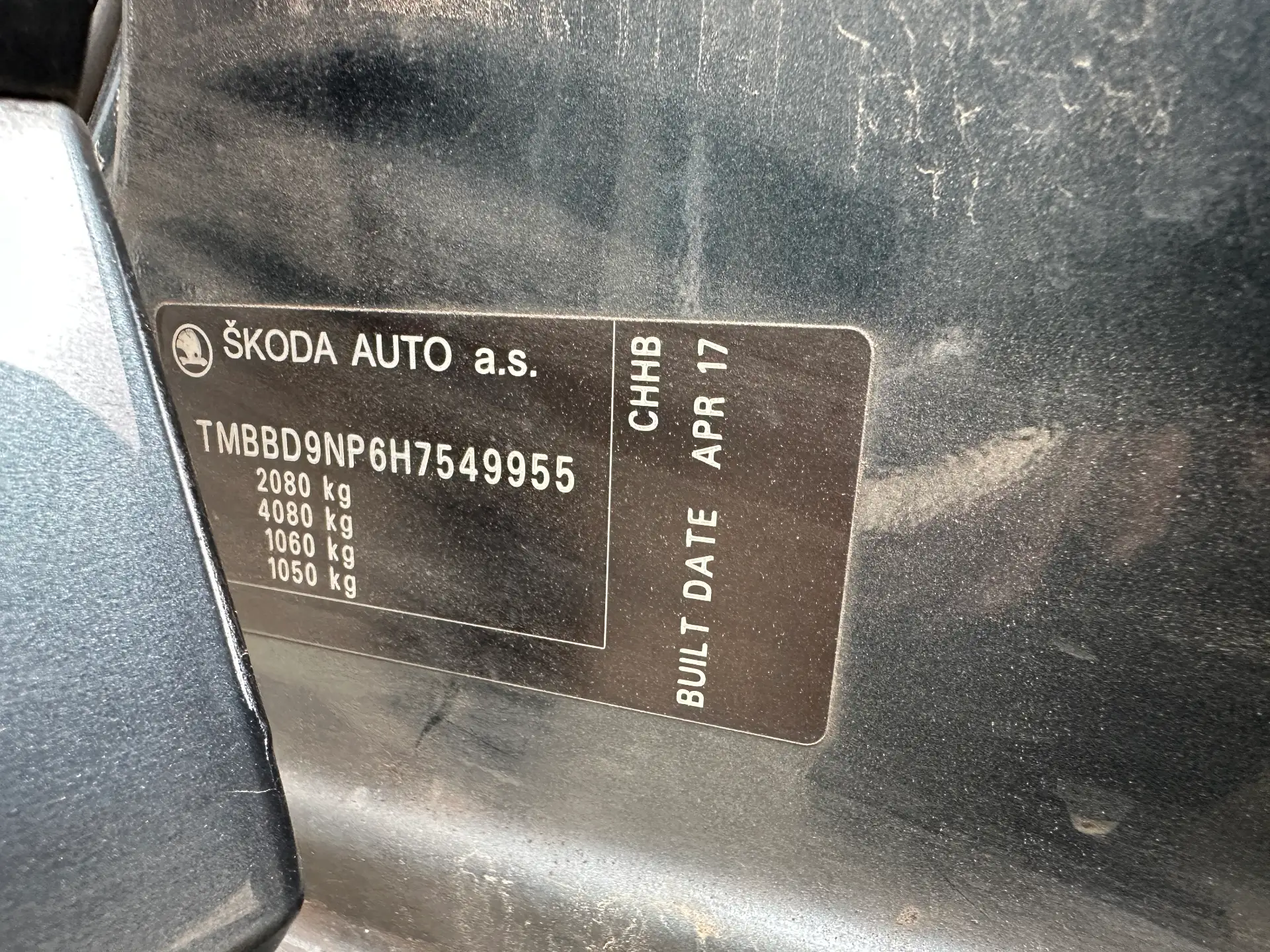 Skoda Superb 2017 Titanium Auto Petrol