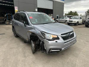 Subaru Forester 2016 Silver Auto Petrol