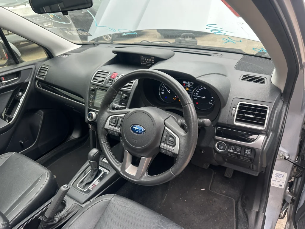 Subaru Forester 2016 Silver Auto Petrol