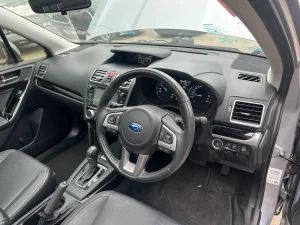 Subaru Forester 2016 Silver Auto Petrol