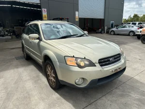 Subaru Outback 2006 Silver Auto Petrol