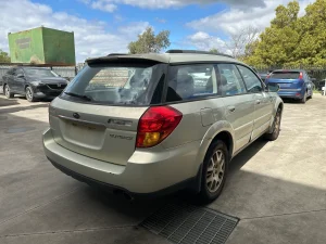 Subaru Outback 2006 Silver Auto Petrol