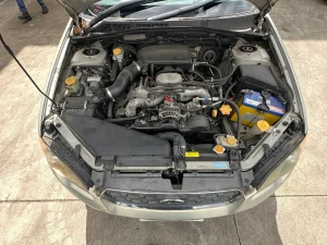 Subaru Outback 2006 Silver Auto Petrol