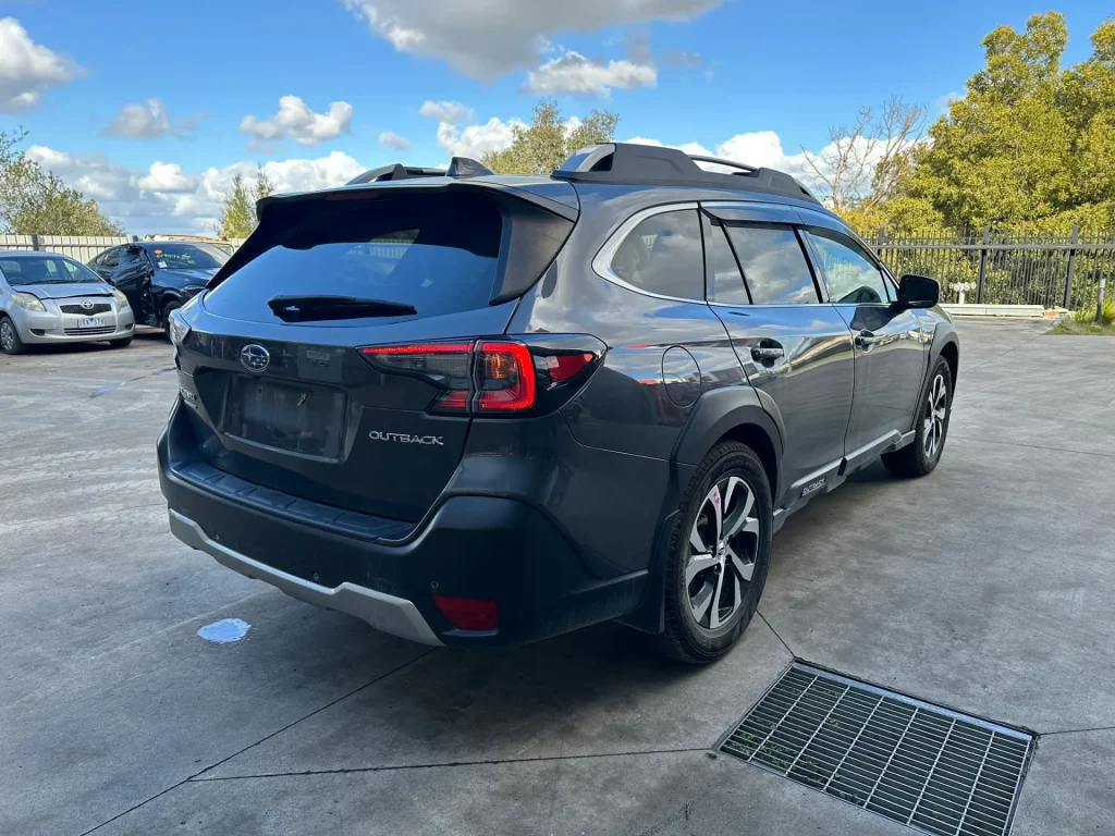 Subaru Outback 2021 Black Auto Petrol