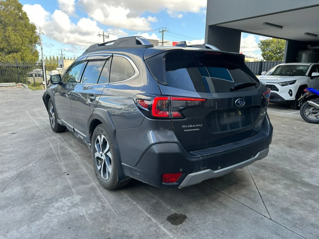 Subaru Outback 2021 Black Auto Petrol