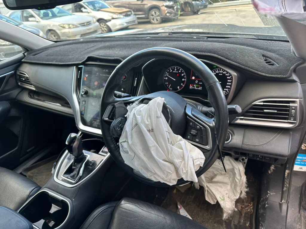 Subaru Outback 2021 Black Auto Petrol