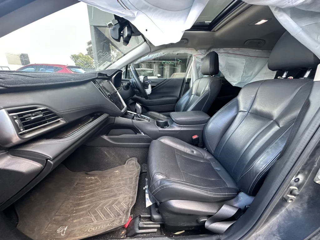 Subaru Outback 2021 Black Auto Petrol