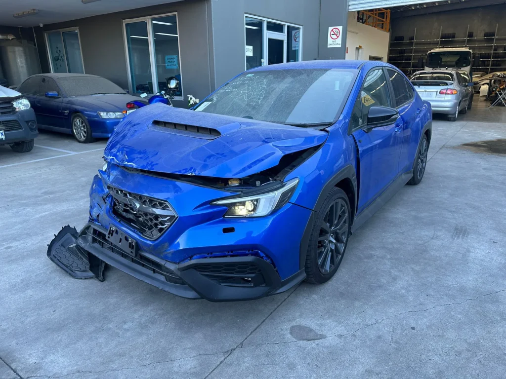 Subaru Wrx 2023 Blue Auto Petrol
